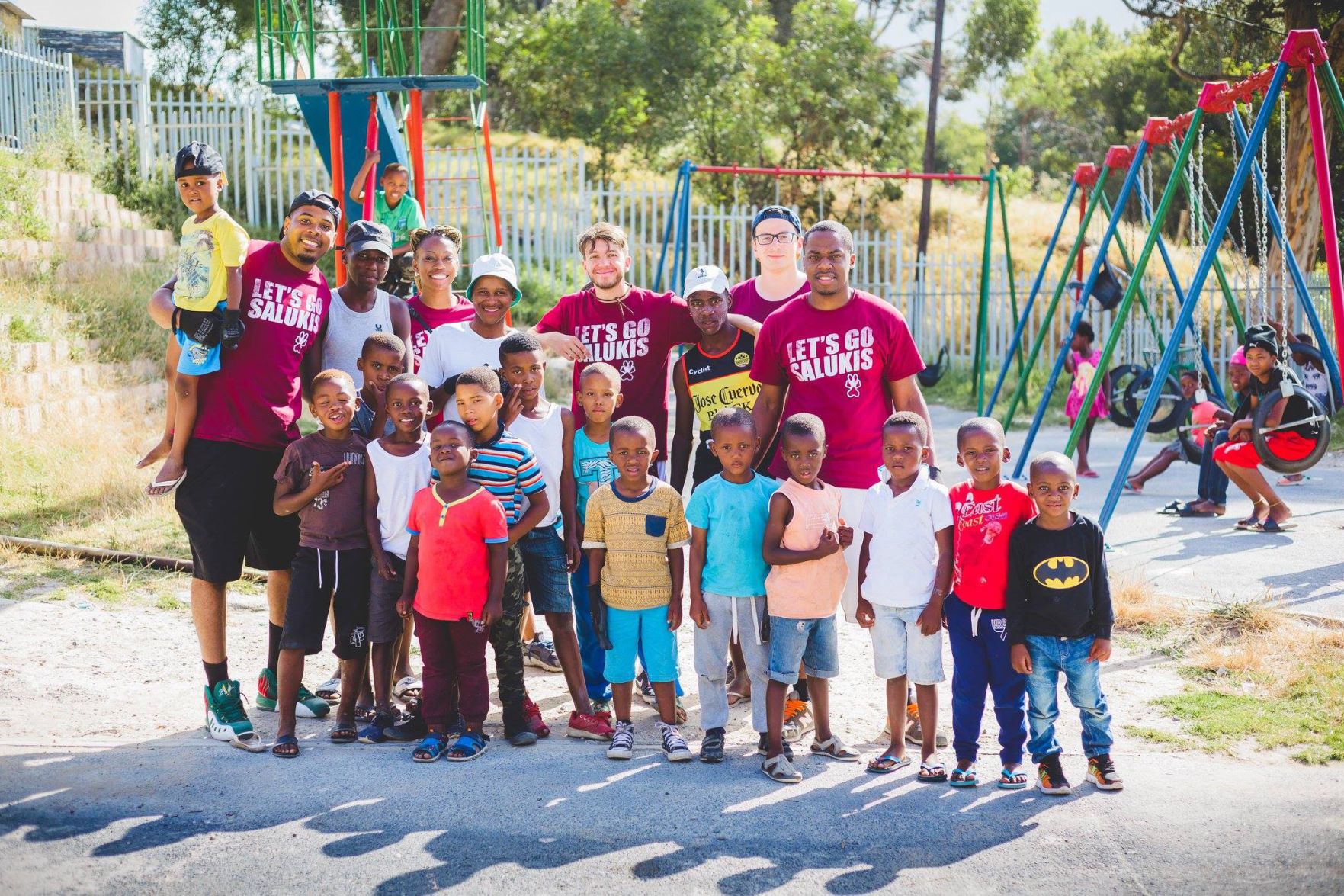 Meet and teach playground south africa